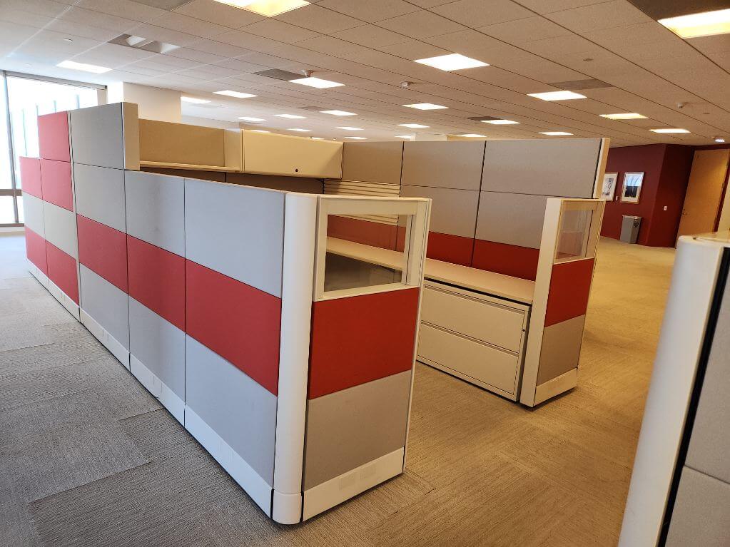 Used herman miller ethospace CWU10 3 Used herman miller ethospace CWU10 3
