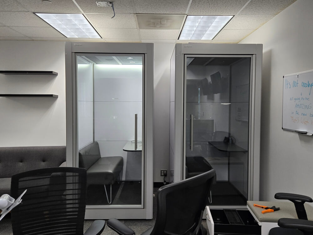 Used snapcab phone booth 090125 FK1 1 Used snapcab phone booth 090125 FK1 1