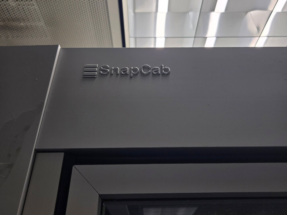 Used snapcab phone booth 090125 FK1 4 Used snapcab phone booth 090125 FK1 4