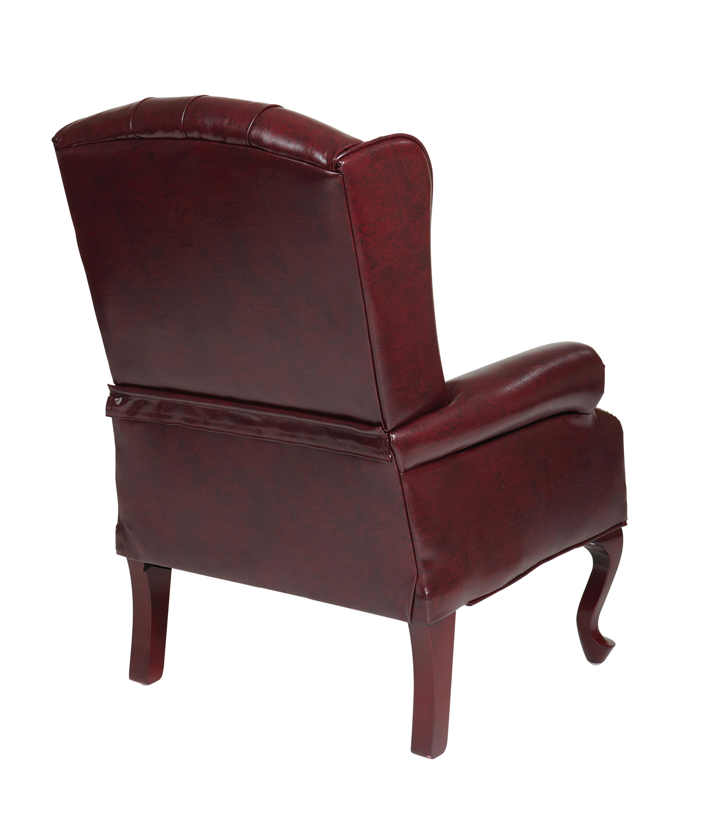 Vinyl reception chairs back Vinyl reception chairs back
