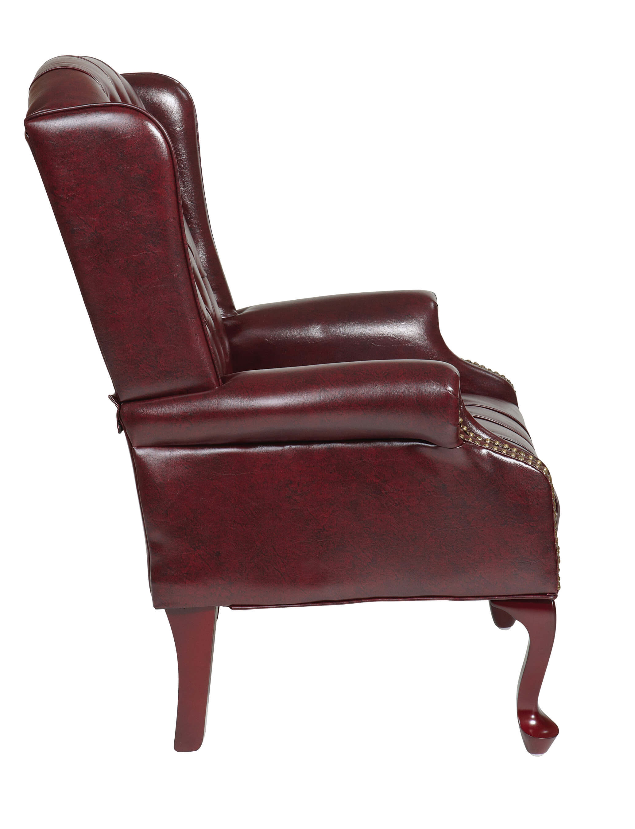 Vinyl reception chairs side Vinyl reception chairs side