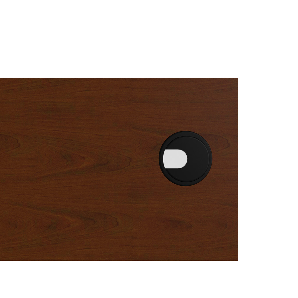 Wood office furniture grommet Wood office furniture grommet