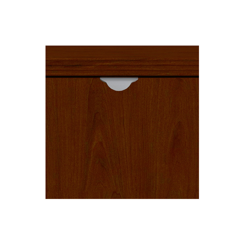 Wooden office furniture pull metallic silver Wooden office furniture pull metallic silver